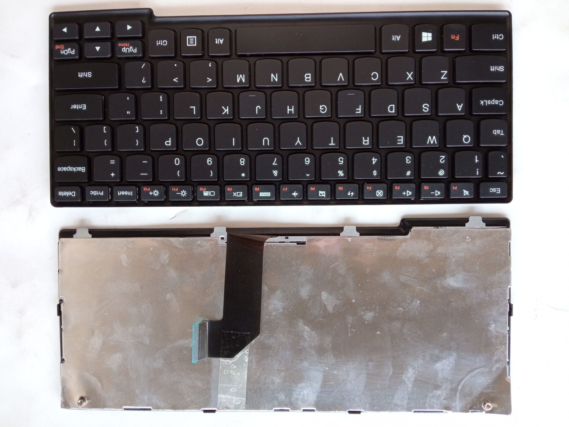 Picture of New Replacement Laptop Keyboard For LENOVO YOGA11 new style/YOGA11-TTH/YOGA11-ITH BLACK FRAME BLACK (OEM) US Layout